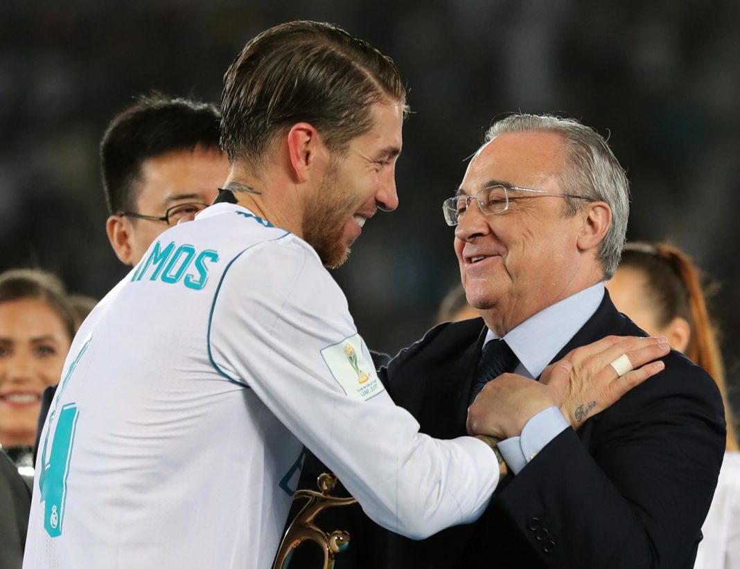 'sergio-ramos-will-be-at-real-madrid-his-whole-life'-–-florentino-perez-reassures-fans-over-contract-talks