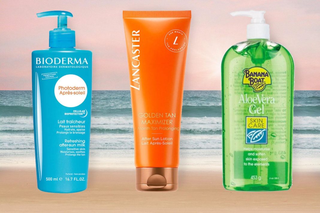 best-products-to-treat-sunburn