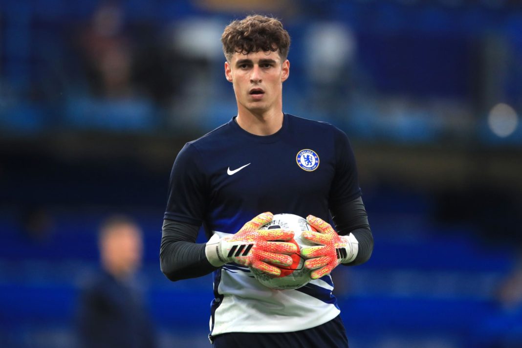 frank-lampard-issues-chelsea-challenge-to-kepa-arrizabalaga-amid-questions-over-goalkeeper's-future