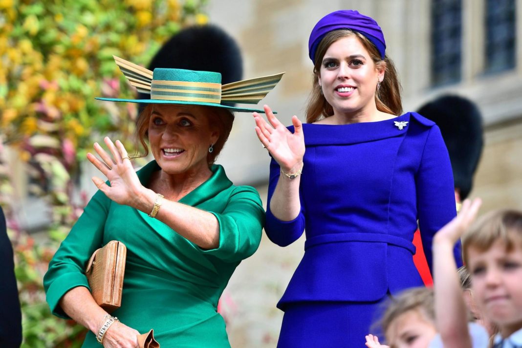 'i-am-so-lucky':-duchess-of-york-speaks-of-pride-after-princess-beatrice's-wedding