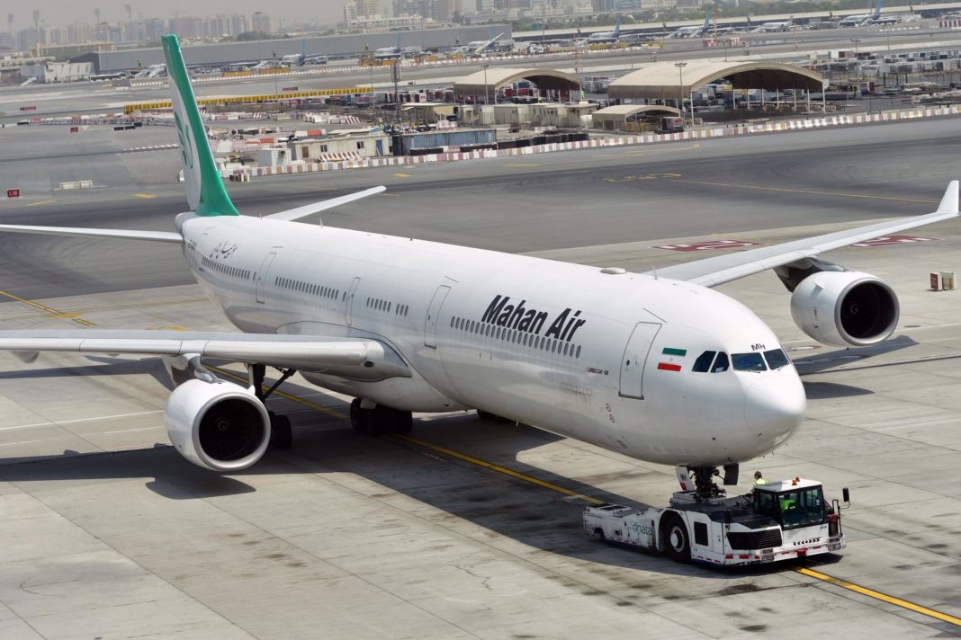 us-fighter-jet-sparks-panic-on-iranian-passenger-plane-over-syrian-airspace