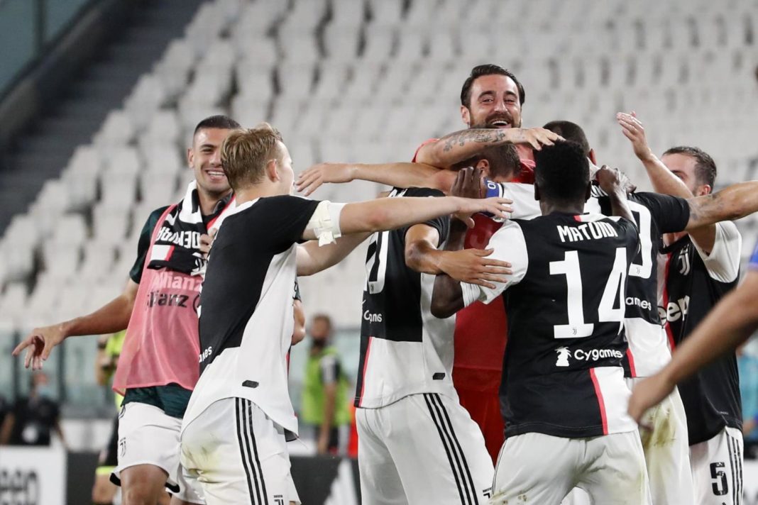 former-chelsea-coach-maurizio-sarri-guides-juventus-to-ninth-consecutive-serie-a-title