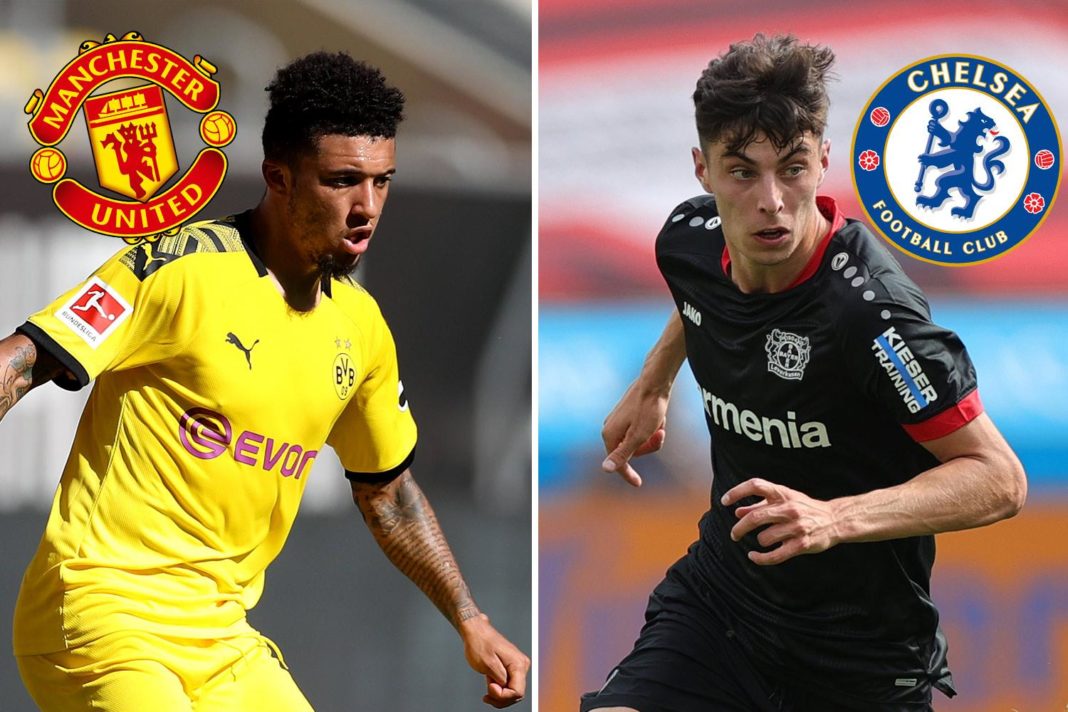 summer-transfer-window-opens-with-jadon-sancho-to-man-united-and-kai-havertz-to-chelsea-on-the-cards