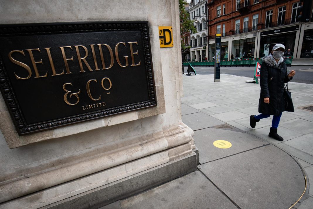 selfridges-to-axe-450-jobs-after-sales-'significantly'-hit-by-coronavirus-pandemic