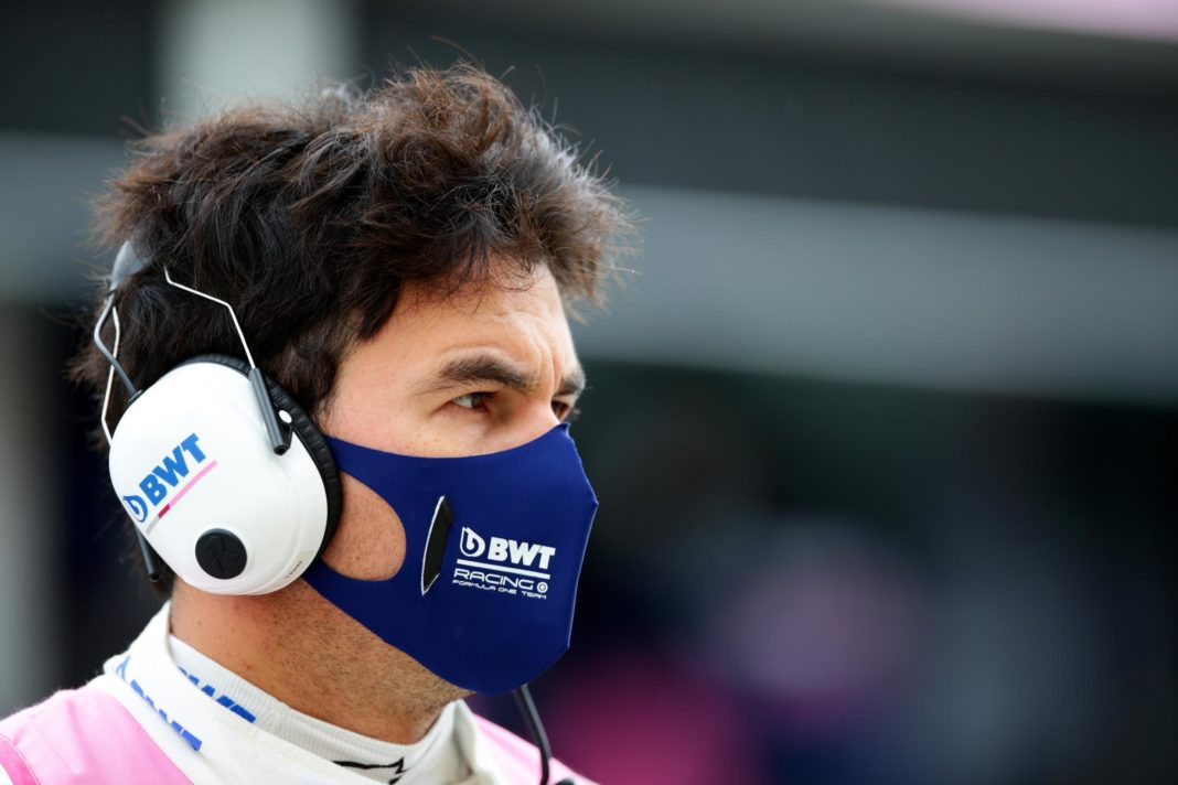 racing-point-driver-sergio-perez-isolating-after-'inconclusive'-covid-19-test-ahead-of-british-grand-prix