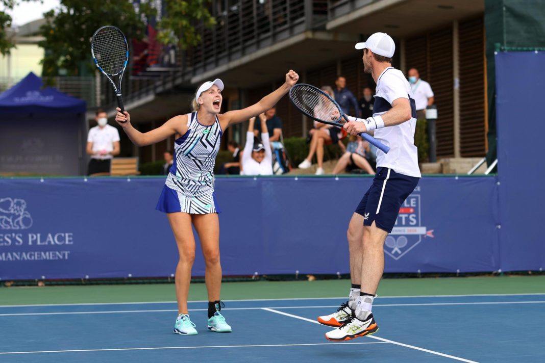 andy-murray-secures-third-win-at-the-battle-of-the-brits-alongside-naomi-broady-in-mixed-doubles-action
