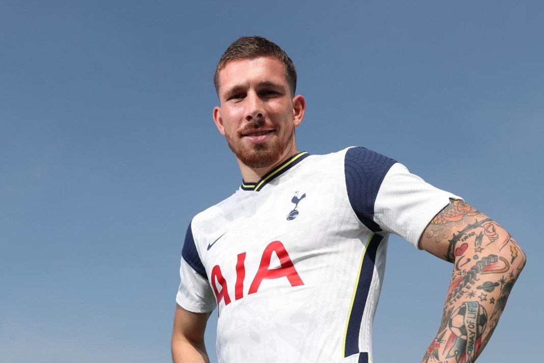 pierre-emile-hojbjerg:-first-pictures-as-tottenham-unveil-15m-new-signing