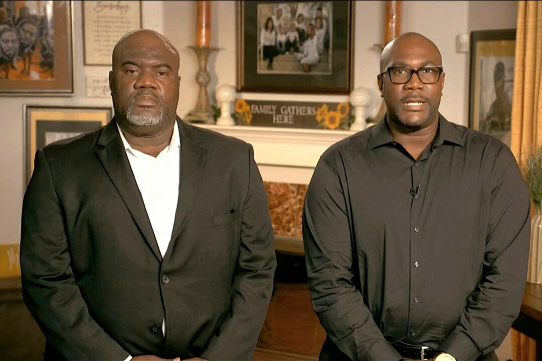 george-floyd's-brothers-lead-powerful-tribute-and-moment-of-silence-at-democratic-national-convention