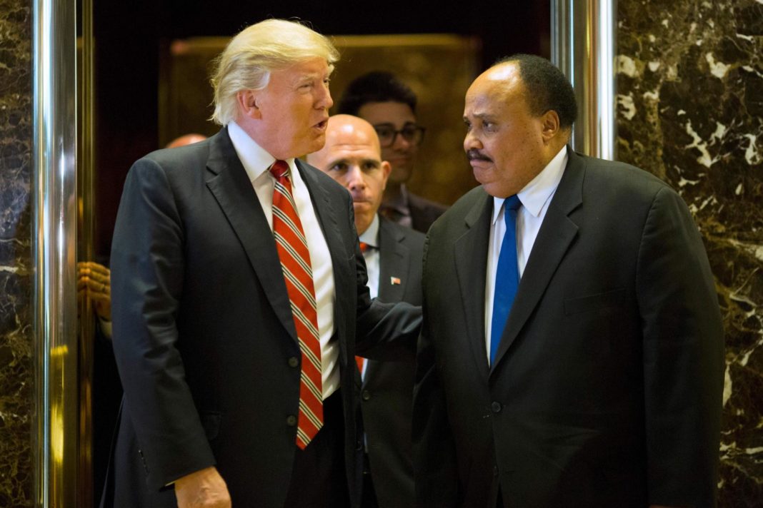 donald-trump-claimed-he-'listens-better-to-african-american-community'-than-son-of-martin-luther-king-just-days-before-2017-inauguration