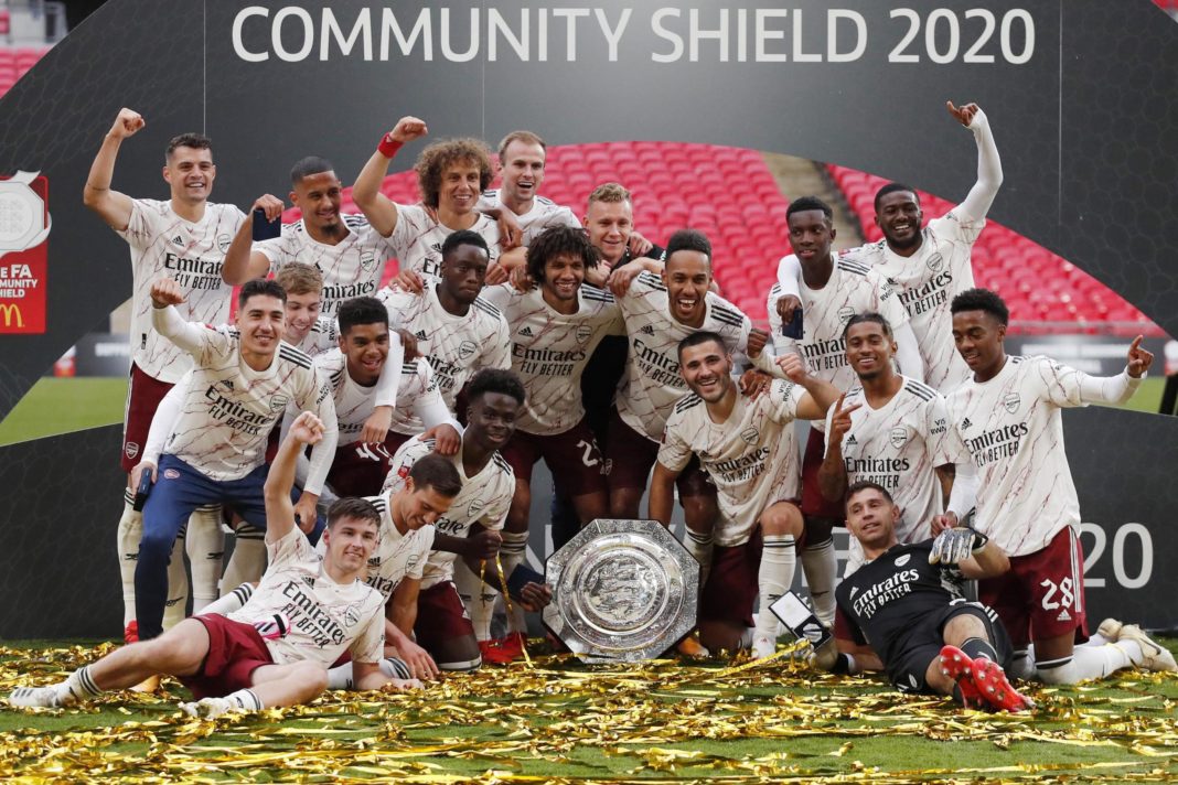 how-dani-ceballos-and-alexandre-lacazette-celebrated-arsenal's-community-shield-win-vs-liverpool