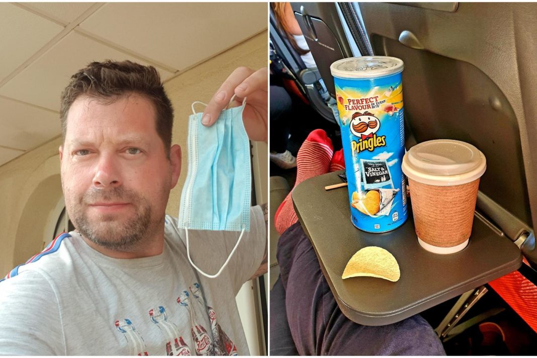 man-avoids-wearing-face-mask-on-tenerife-flight-by-making-tube-of-pringles-last-four-hours
