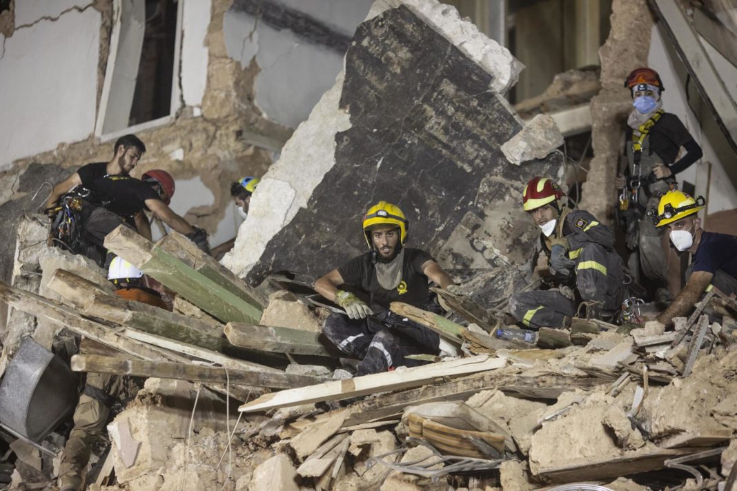rescue-workers-detect-'signs-of-life'-in-the-rubble-one-month-after-beirut-explosion