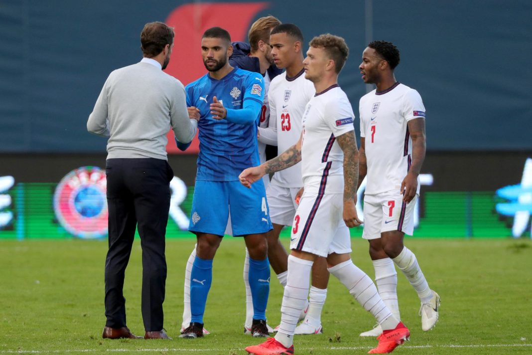 gareth-southgate-frustrated-with-uefa's-decision-not-to-allow-five-subs-as-england-tire-against-iceland