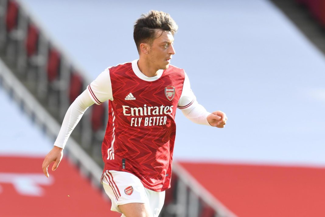 arsenal's-mesut-ozil-says-'season-prep-is-on'-after-getting-pre-season-minutes-in-defeat-to-aston-villa