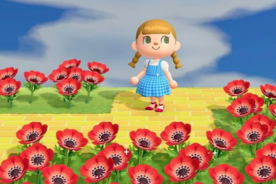 animal-crossing-fan-recreates-the-wizard-of-oz-on-their-island-–-and-it's-magical