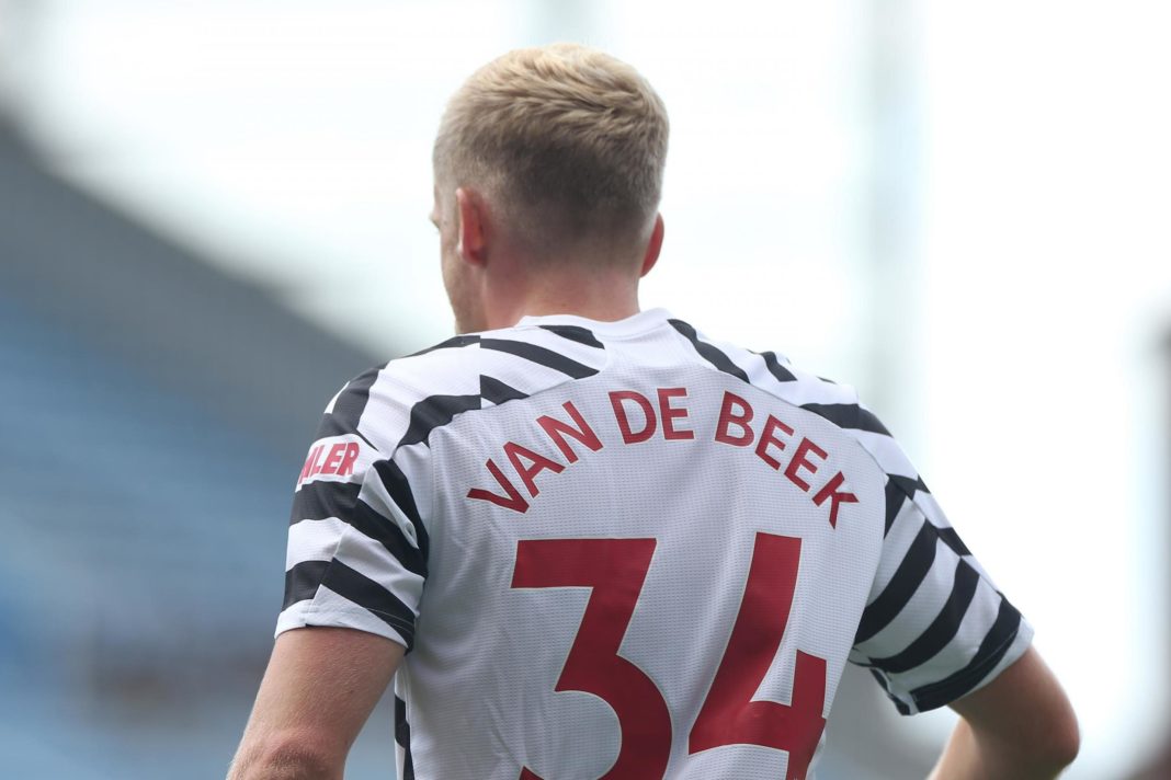 first-pictures-as-manchester-united-signing-donny-van-de-beek-debuts-new-third-kit-in-pre-season-game