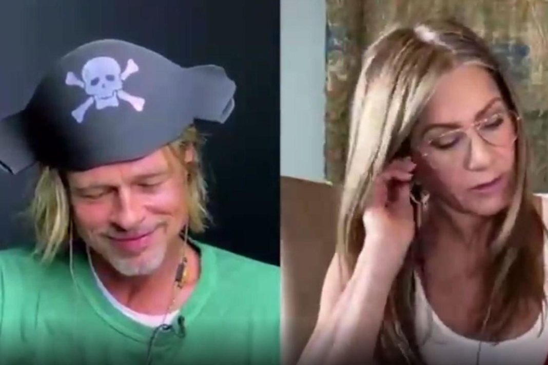 brad-pitt-and-jennifer-aniston-reunite-for-steamy-scene-in-live-table-read-for-fast-times-at-ridgemont-high