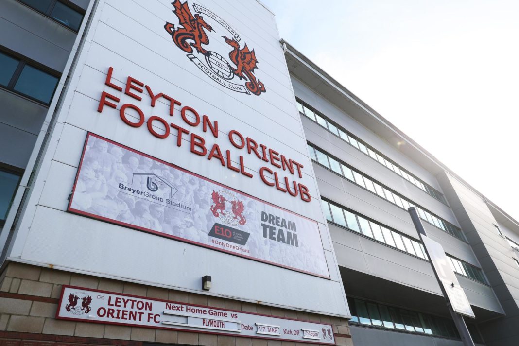 leyton-orient-confirm-members-of-first-team-squad-have-tested-positive-for-covid-19-ahead-of-tottenham-clash