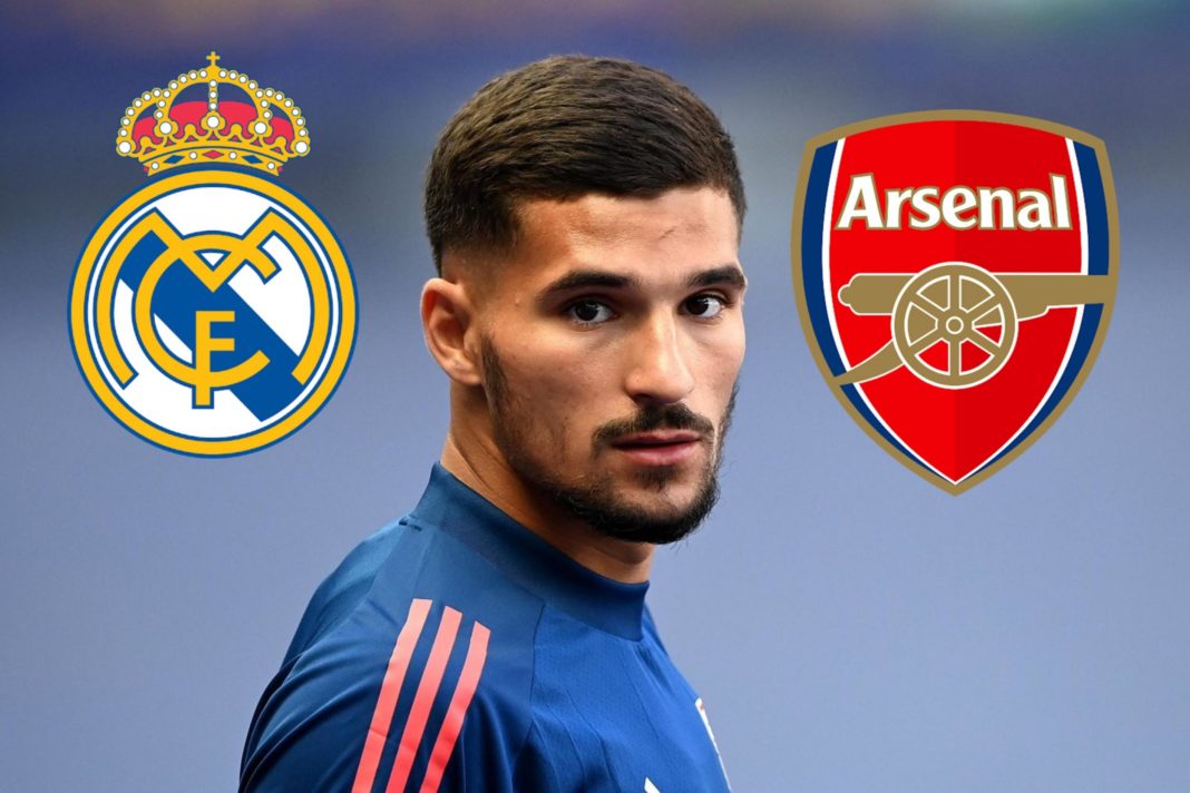 real-madrid-coach-zinedine-zidane-plays-down-links-to-arsenal-target-houssem-aouar