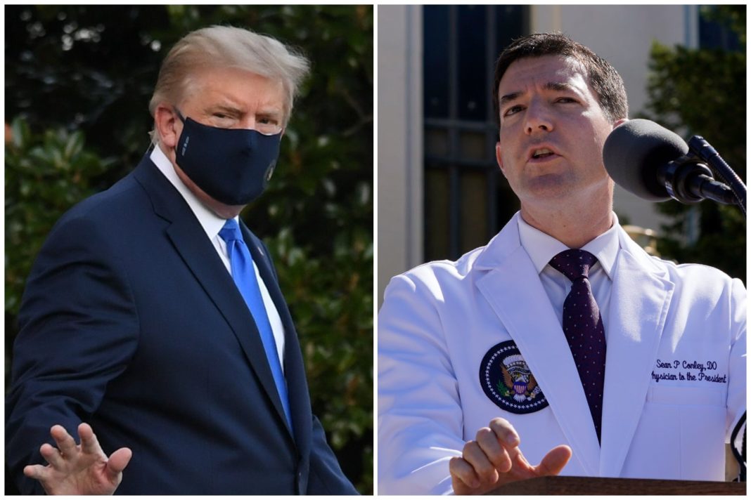 next-48-hours-'critical'-for-donald-trump-in-coronavirus-battle,-white-house-says,-as-president-confirms-he-is-'feeling-well'