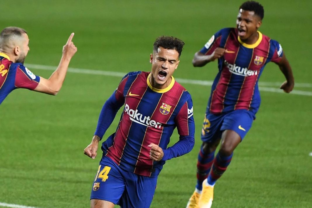 barcelona-1-1-sevilla:-ronald-koeman's-100%-run-halted-as-europa-league-holders-claim-camp-nou-draw
