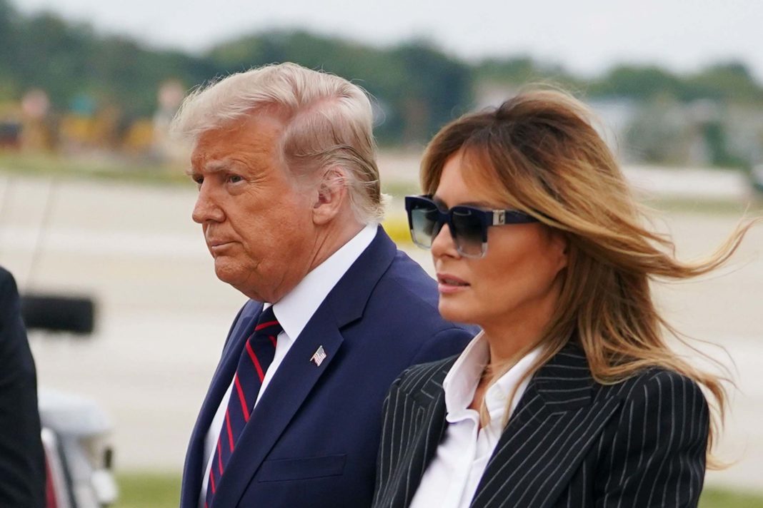 melania-trump-suffering-'mild-symptoms'-of-coronavirus-but-'feeling-good'