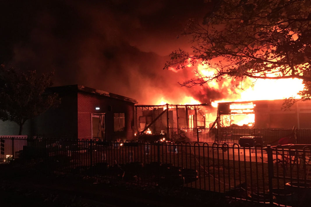 blaze-at-derbyshire-infant-school-'started-deliberately'
