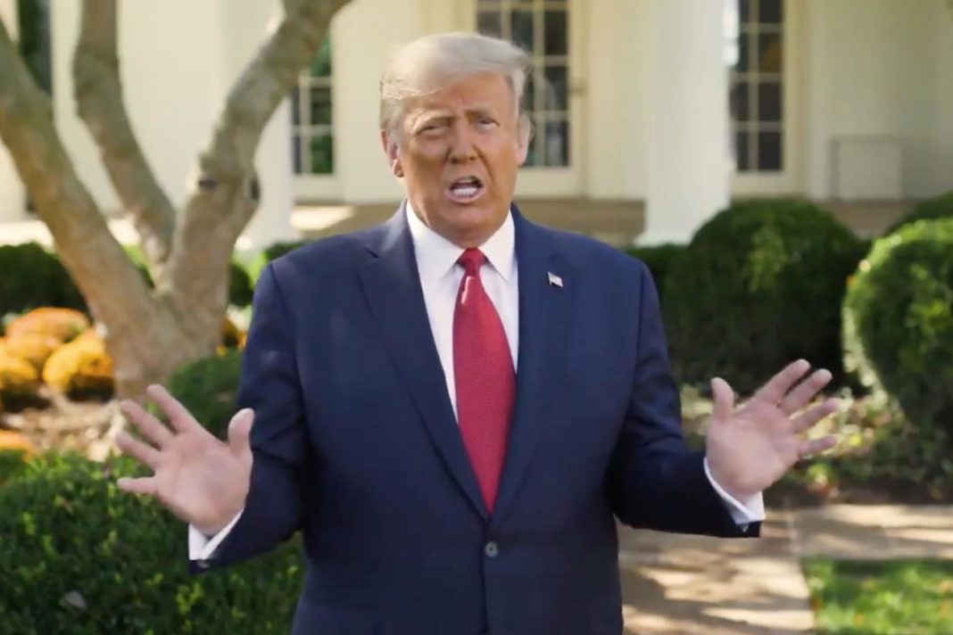 trump-hails-experimental-drug-treatment-for-covid-'recovery'-as-he-brands-diagnosis-'blessing-in-disguise'
