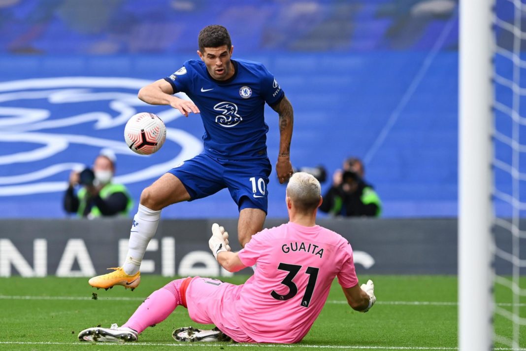 chelsea-star-christian-pulisic-ready-to-fill-eden-hazard's-boots-after-taking-no10-shirt