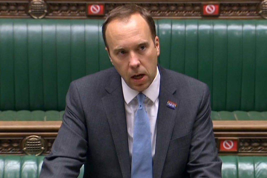 matt-hancock-denies-breaking-10pm-drinking-curfew-in-commons-bar