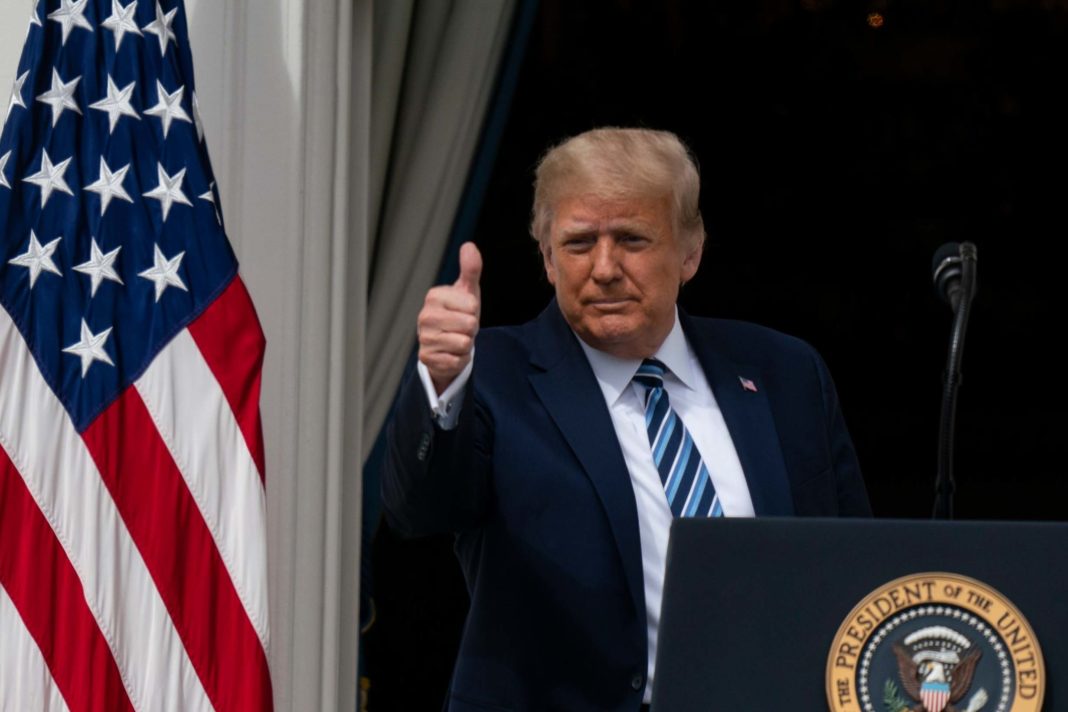 twitter-flags-donald-trump-tweet-as-'misleading'-after-us-president-claims-he-is-'immune'-from-covid-19