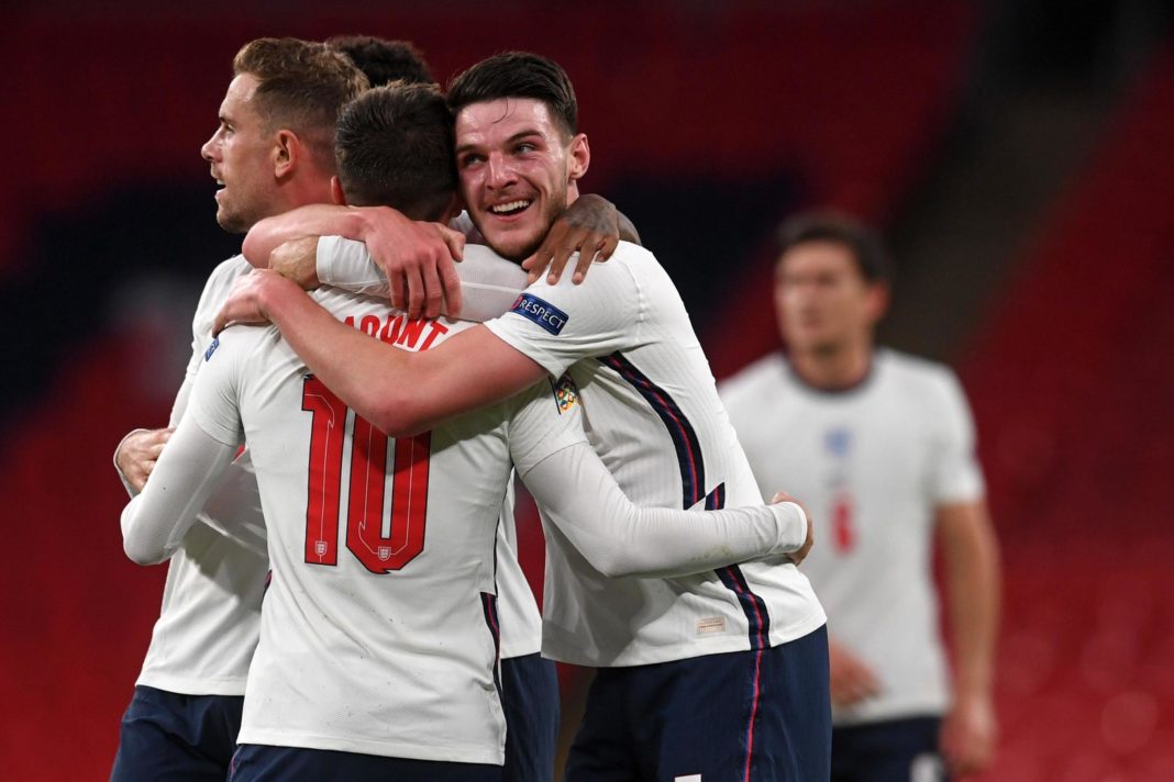 england-have-set-target-of-becoming-no1-team-in-the-world-after-passing-belgium-test,-says-declan-rice