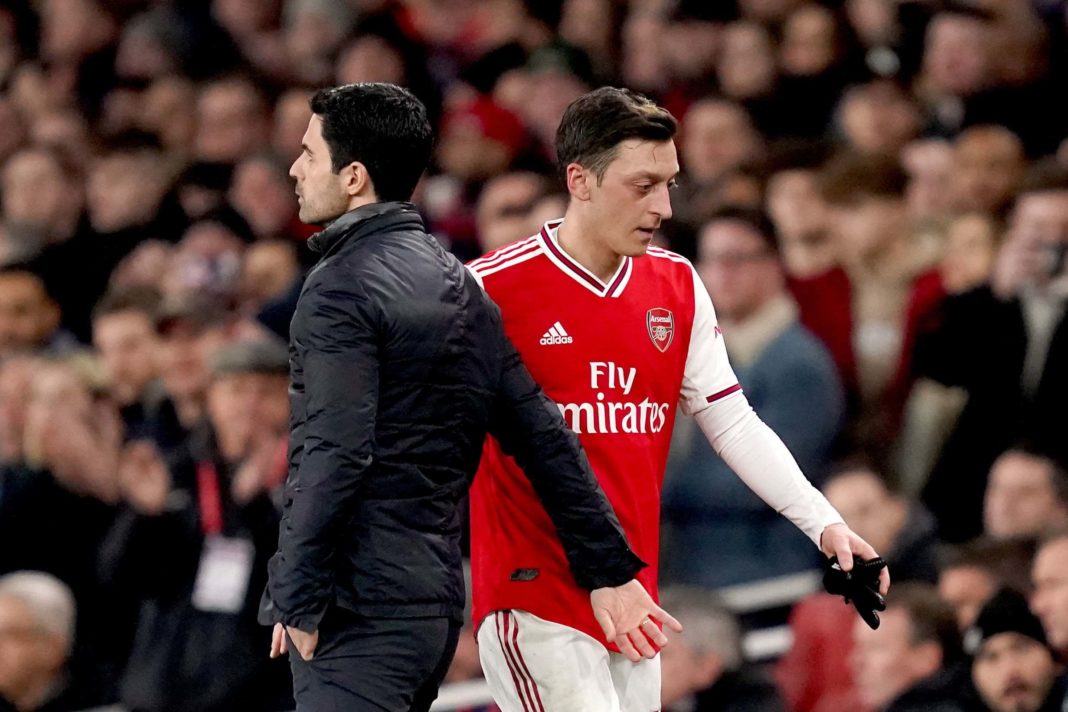 mesut-ozil-'deeply-disappointed'-after-arsenal-axe-him-from-premier-league-squad