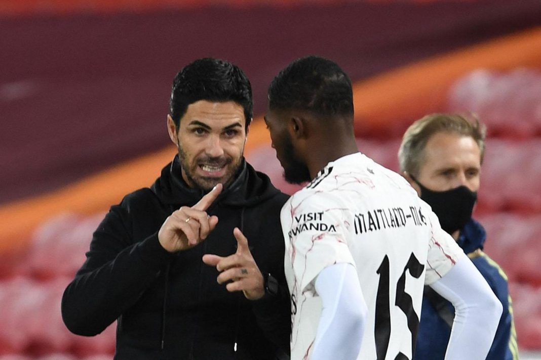 how-mikel-arteta-helped-ainsley-maitland-niles-fulfil-his-potential-after-doubts-over-arsenal-future