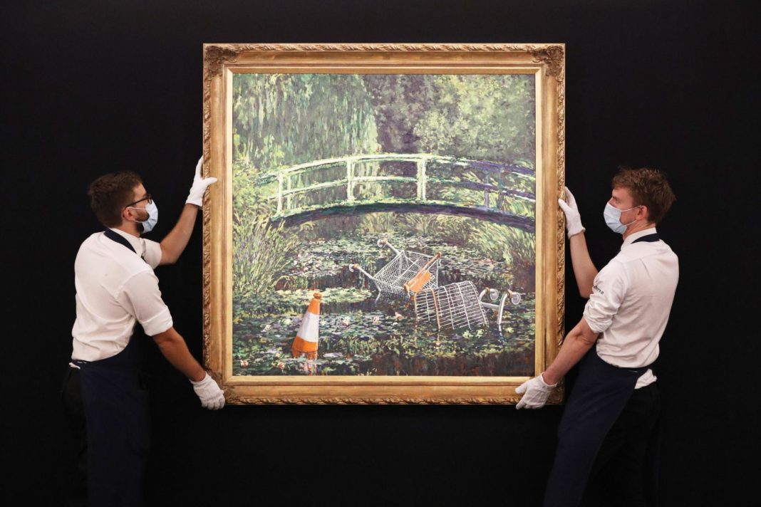banksy's-'show-me-the-monet'-smashes-expectations-at-auction-as-it-fetches-over-7.5-million