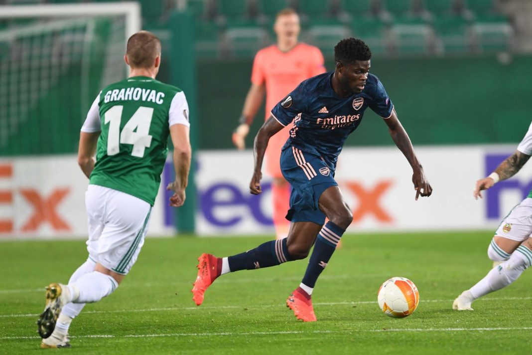 thomas-partey-off-to-a-flier-on-first-start-as-arsenal-turn-the-tide-in-europa-league-opener