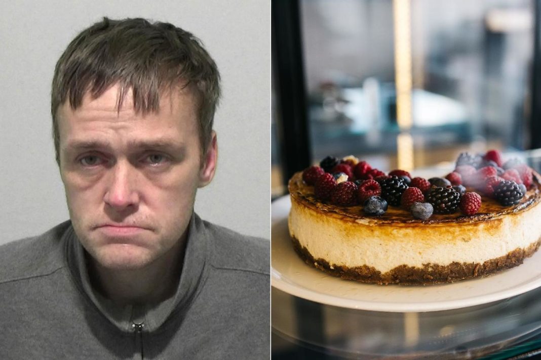 justice-desserts:-burglar-caught-napping-next-to-half-eaten-cheesecake