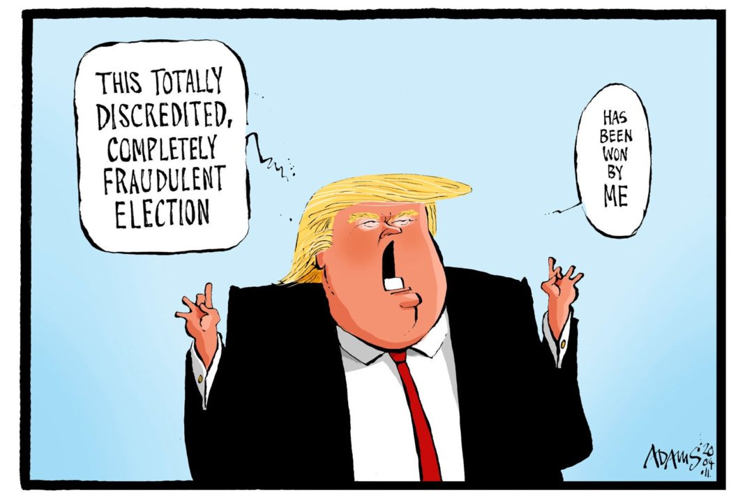 evening-standard-comment:-donald-trump-is-a-danger-to-democracy