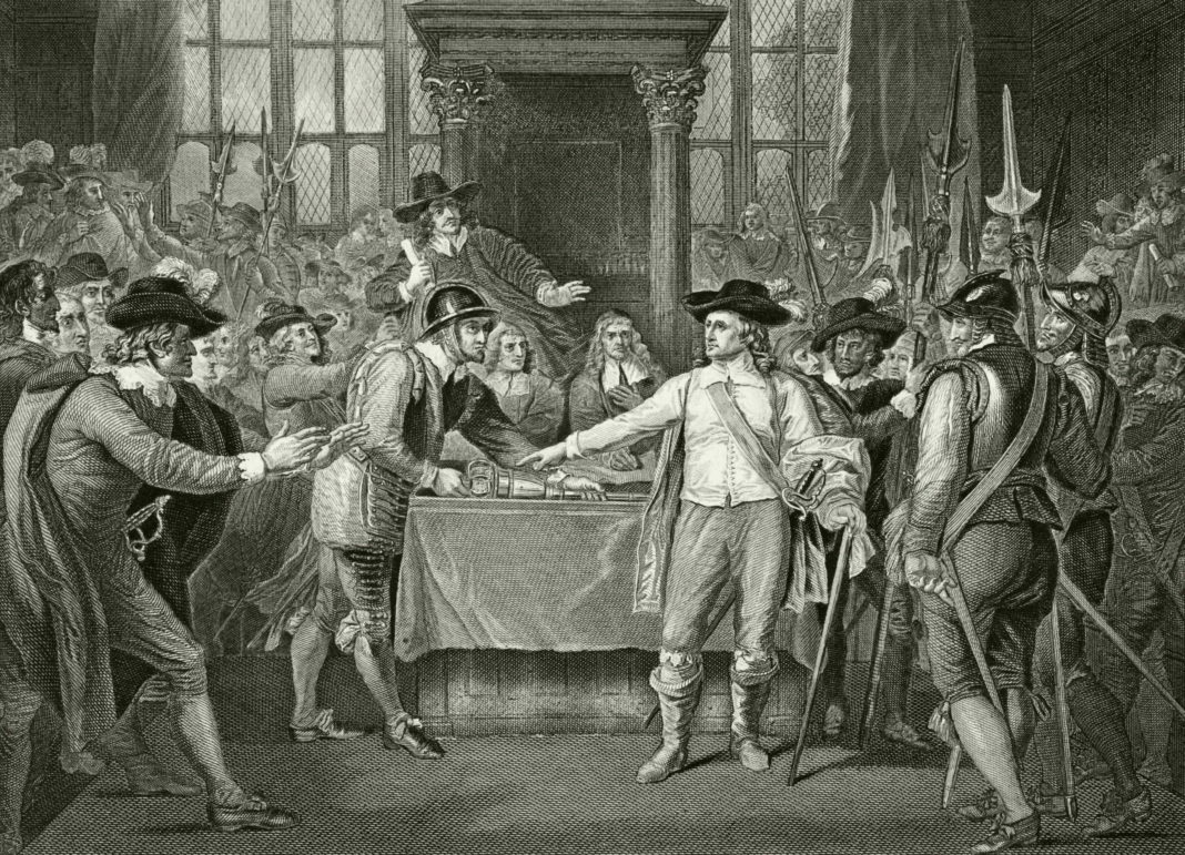 who-gave-the-famous-parliamentary-speech?