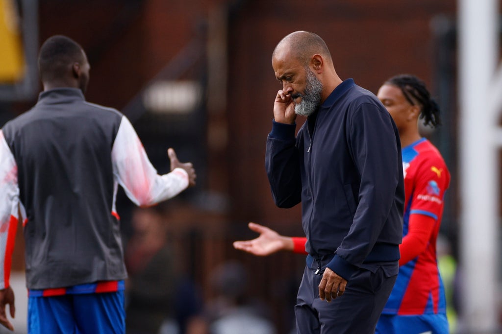 nuno-concerned-by-tottenham’s-lack-of-creativity-in-grim-palace-defeat