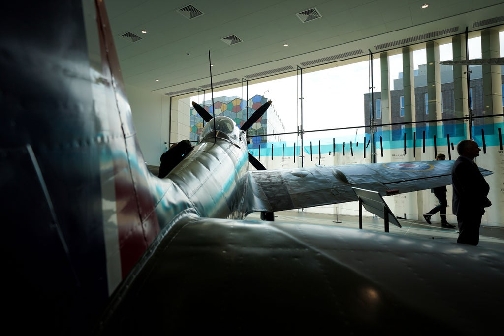 city’s-historic-spitfire-unveiled-in-5.4m-gallery-after-three-year-restoration