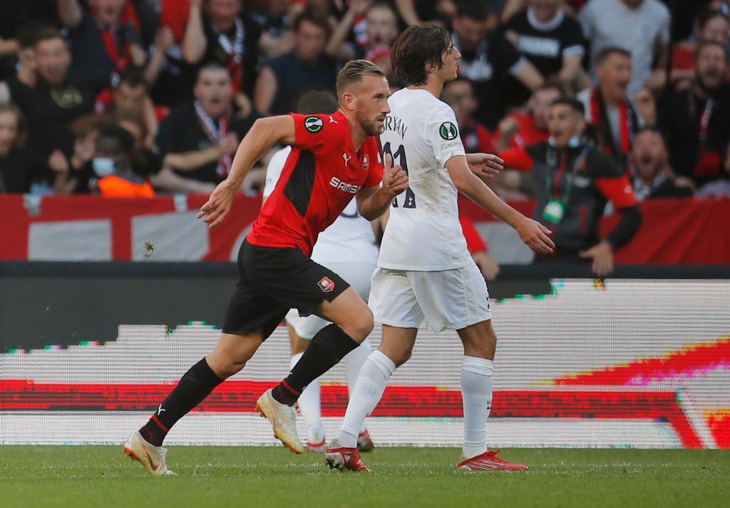 rennes-1-1-tottenham-live!-tait-goal!-europa-conference-league-match-stream,-latest-score-and-goal-updates-today