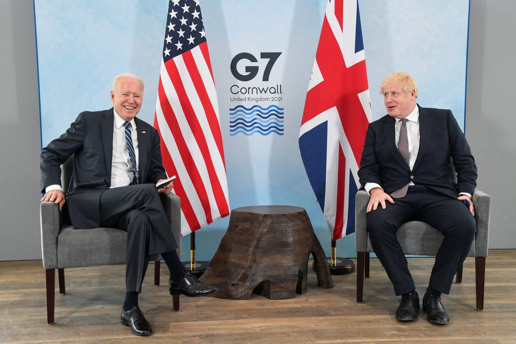 afghanistan-and-climate-on-the-agenda-as-johnson-meets-biden-at-white-house