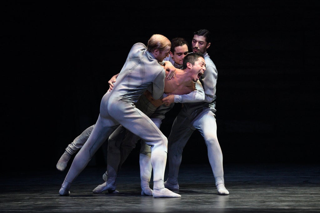 akram-khan-creature-at-english-national-ballet-review:-too-much-head,-not-enough-heart