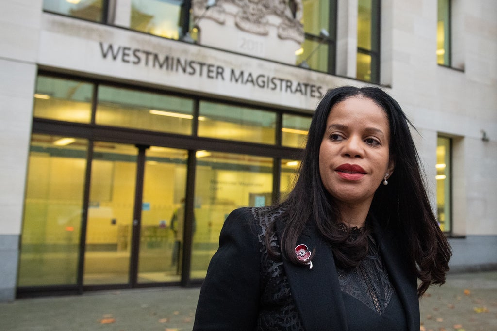 mp-claudia-webbe-‘engaged-in-campaign-of-harassment-against-woman’