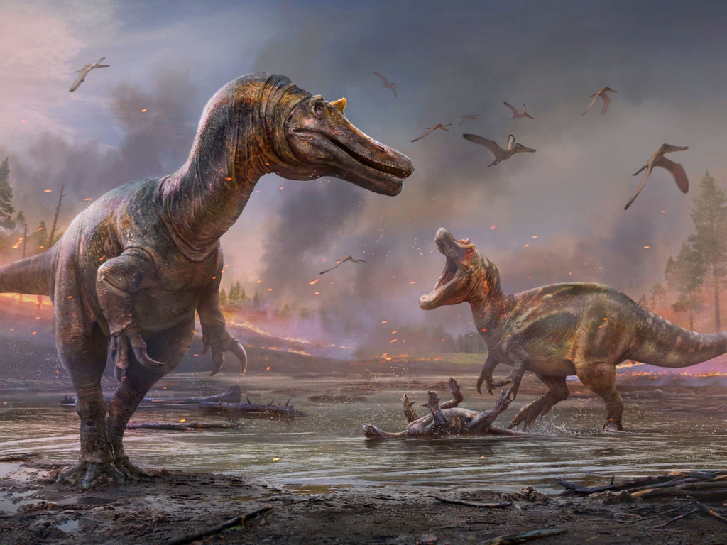 two-new-killer-dinosaurs-unearthed-on-isle-of-wight