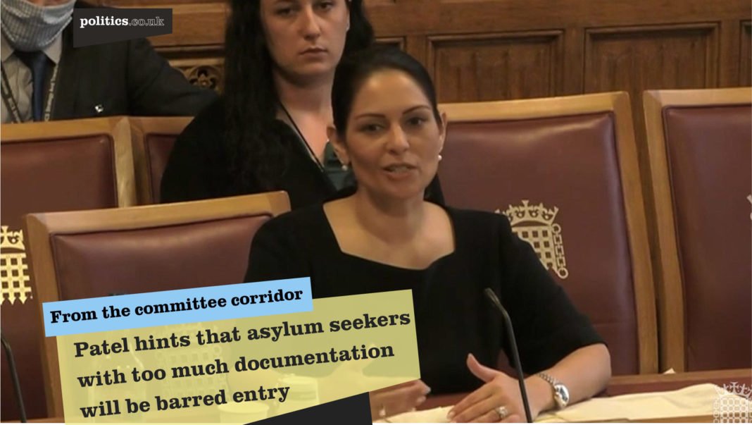 patel-hints-that-asylum-seekers-with-too-much-documentation-will-be-barred-entry