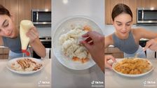 why-does-emily-mariko-put-an-ice-cube-in-her-rice?