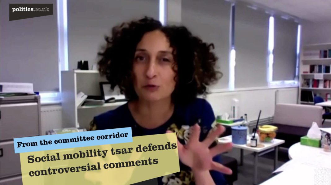 social-mobility-tsar-defends-controversial-comments