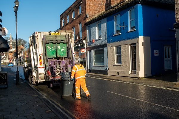bin-strikes-start-for-one-week-as-world-leaders-arrive-in-glasgow-for-cop26-climate-summit
